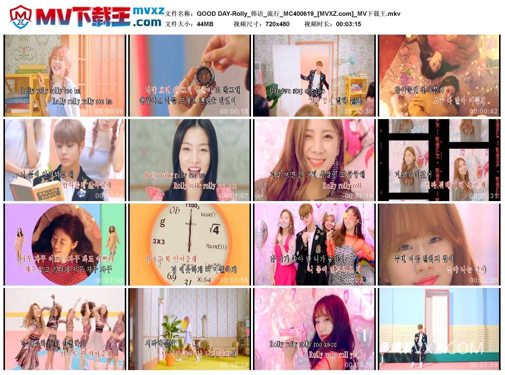 GOOD DAY-Rolly_韩语_流行_MC400619